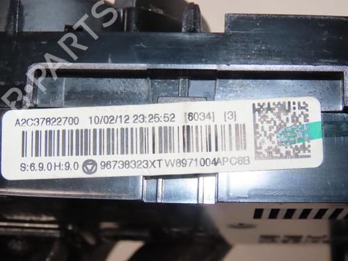Climate control PEUGEOT 5008 (0U_, 0E_) 1.6 HDi | BP25126073I5 