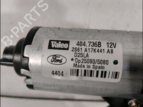 Rear wiper motor FORD FIESTA V (JH_, JD_) 1.3 | BP23165582M102 