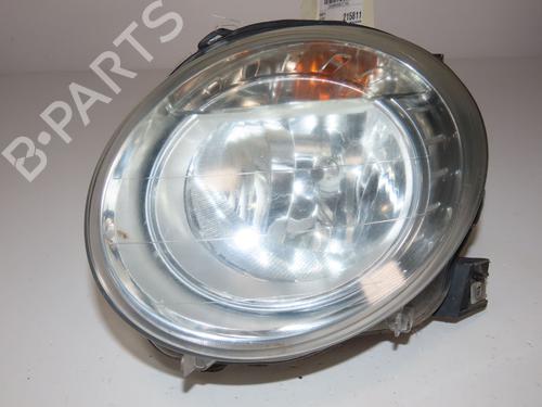 Left headlight FIAT 500 (312_) 1.2 (312AXA1A) | BP31692577C28 