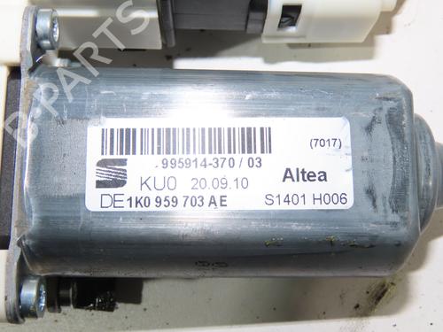 Rear left window mechanism SEAT ALTEA (5P1) 1.6 TDI | BP16016506C24 