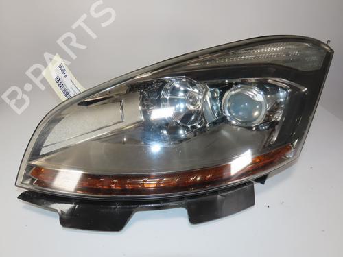 Left headlight CITROËN C4 Picasso I MPV (UD_) 2.0 HDi 138 | BP31179537C28