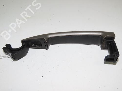Used Front left exterior door handle PEUGEOT 2008 I (CU_) 1.2 THP 110 / PureTech 110 (110 hp) 15842581