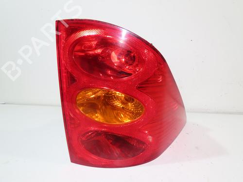 Used Left taillight PEUGEOT 1007 (KM_) 1.4 HDi (68 hp) 23165128
