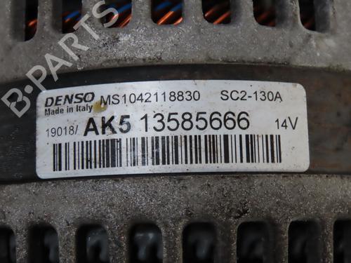 Alternator OPEL CORSA E (X15) 1.4 (08, 68) | BP20653327M7 