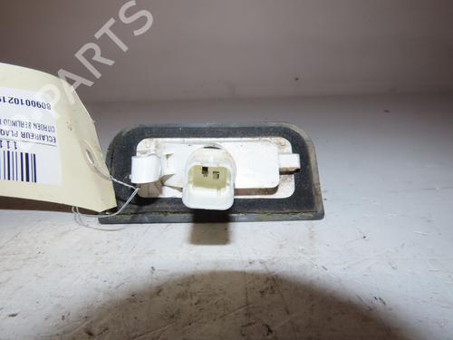 Used Licence plate light CITROËN BERLINGO Box Body/MPV (K9) 1.6 BlueHDi 100 (99 hp) 29621865