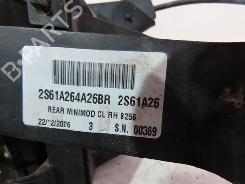 Rear right lock FORD FIESTA V (JH_, JD_) 1.4 TDCi | BP19278267C99 