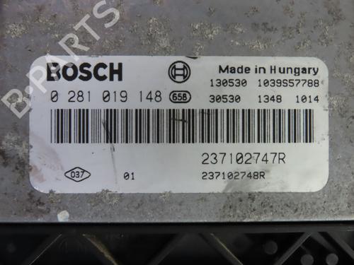 Engine control unit (ECU) RENAULT CLIO IV (BH_) 1.5 dCi 90 | BP32432419M57 - Image 3