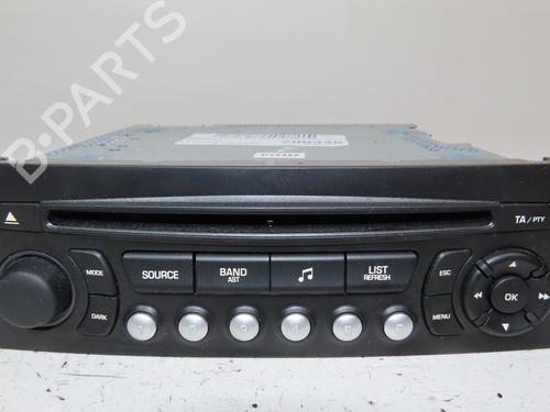 Radio PEUGEOT 207 (WA_, WC_) 1.6 HDi | BP23183698E6 