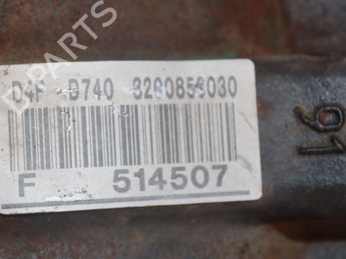 Engine RENAULT MODUS / GRAND MODUS (F/JP0_) 1.2 (JP0C, JP0K, FP0C, FP0K, FP0P, JP0P, JP0T) | BP26917230M1 - Image 4