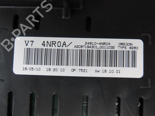 Instrument cluster NISSAN LEAF (ZE0) Electric | BP37501166C47 - Image 2
