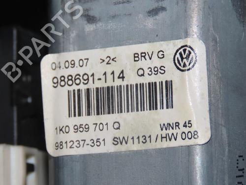 Front left window mechanism VW PASSAT B6 (3C2) 1.9 TDI | BP26463237C22 