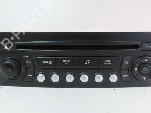 Radio CITROËN C3 II (SC_) 1.6 HDi | BP27622134E6 