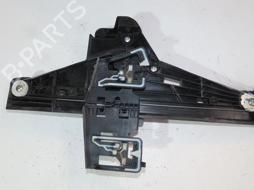 Rear left window mechanism PEUGEOT 2008 II (UD_, US_, UY_, UJ_, UR_, UC_) 1.5 BlueHDI 110 (UDYHSK) | BP29196383C24 
