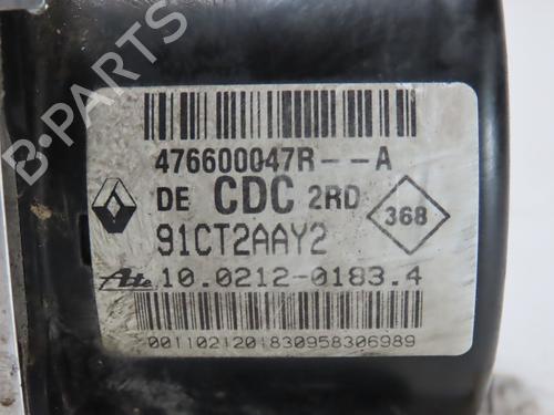 Used ABS pump RENAULT LAGUNA III Grandtour (KT0/1) 1.5 dCi (KT0A, KT0R, KT02) (110 hp) 28594046