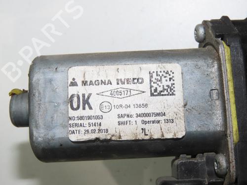 Used Front left window mechanism IVECO DAILY VI Platform/Chassis 35S15, 35C15, 40C15, 50C15, 60C15, 65C15, 70C15 (150 hp) 15583089