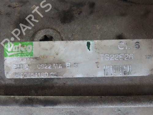 Used Starter CITROËN C3 II (SC_) 1.6 HDi (92 hp) 25278838