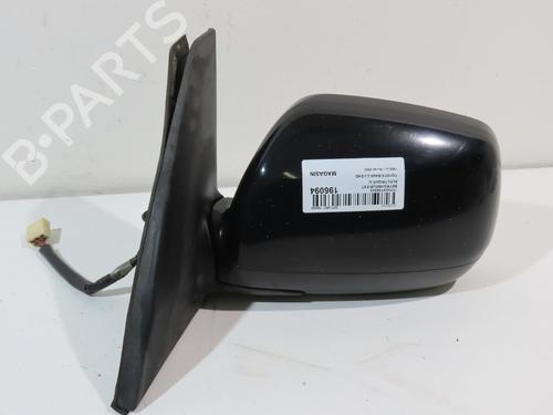 Left mirror TOYOTA RAV 4 II (_A2_) 2.0 D 4WD (CLA20_, CLA21_, CLA20R, CLA21R) | BP16016490C26 