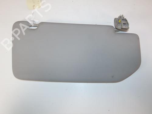 Used Left sun visor RENAULT SCÉNIC III (JZ0/1_) 1.5 dCi (106 hp) 31935749