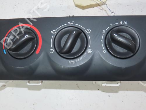 AC Styreenhet / Manøvreringsenhet RENAULT CLIO II (BB_, CB_) 1.2 (BB0A, BB0F, BB10, BB1K, BB28, BB2D, BB2H, CB0A,... | BP29551452I5 