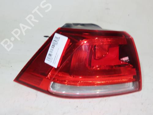 Used Left taillight VW GOLF VII (5G1, BQ1, BE1, BE2) 1.6 TDI (105 hp) 19791530