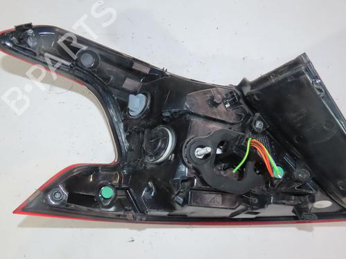Used Right taillight PEUGEOT 308 II (LB_, LP_, LW_, LH_, L3_) 1.2 THP 130 (131 hp) 29137248