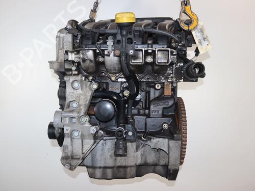 Used Engine Engine RENAULT CLIO III (BR0/1, CR0/1) 1.4 16V (98 hp) 39660027 39660027