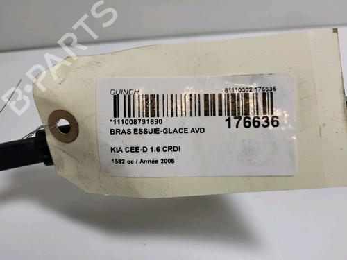 Front windshield wiper arm KIA CEE'D SW (ED) 1.6 CRDi 115 | BP14900976C143