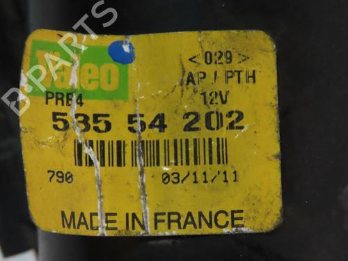 Used Front wiper motor Front wiper motor OPEL VIVARO A Van (X83) 2.0 CDTI (F7) (114 hp) 27307104 27307104