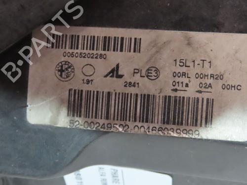 Right headlight ALFA ROMEO GIULIETTA (940_) 2.0 JTDM (940.FXL1A) | BP25377057C29