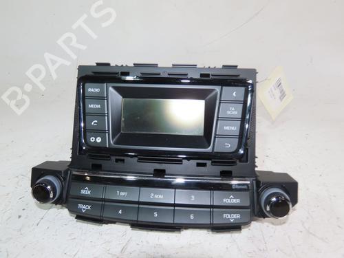 Used Radio HYUNDAI TUCSON (TL, TLE) 1.7 CRDi (116 hp) 19391542