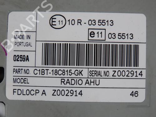 Bilradio FORD GRAND C-MAX (DXA/CB7, DXA/CEU) 2.0 TDCi (140 hp) 30798220