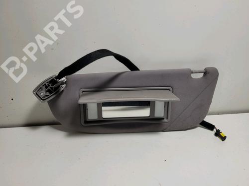 Venstre solskærm PEUGEOT 607 (9D, 9U) 2.2 HDi (133 hp) 9033507