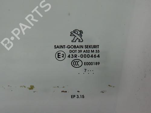 Used Front left door window PEUGEOT 208 I (CA_, CC_) 1.0 VTi (68 hp) 27551295