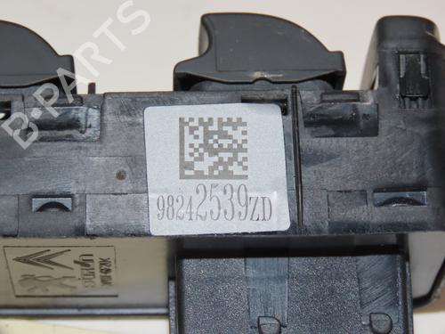 Left front window switch PEUGEOT 2008 I (CU_) 1.6 BlueHDi 100 | BP29872793I27
