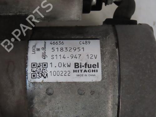 BP17738909M8 | Starter FIAT PUNTO (199_) 1.4 Bifuel BP17738909M8