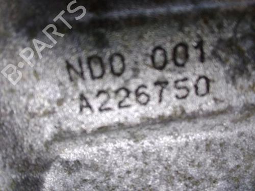 Gearbox RENAULT MEGANE II (BM0/1_, CM0/1_) 1.9 dCi (BM0G, CM0G) | BP23159936M3 