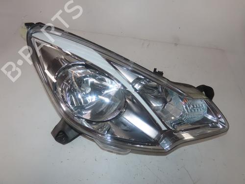 Right headlight CITROËN C3 II (SC_) 1.4 | BP40438764C29 - Image 3