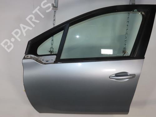 Left front door PEUGEOT 208 I (CA_, CC_) 1.6 HDi | BP28136707C2
