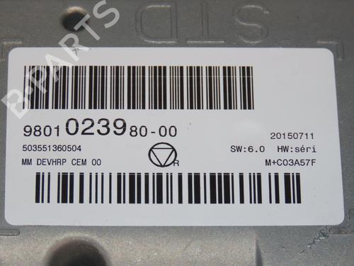 Used Display monitor CITROËN C3 Picasso (SH_) 1.2 THP 110 (SHHNZ6) (110 hp) 29846076