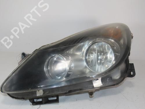 Used Left headlight Left headlight OPEL CORSA D (S07) 1.3 CDTI (L08, L68) (75 hp) 33562452 33562452