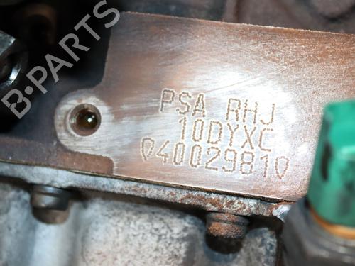 Engine CITROËN C4 Picasso I MPV (UD_) 2.0 HDi 138 | BP19441367M1