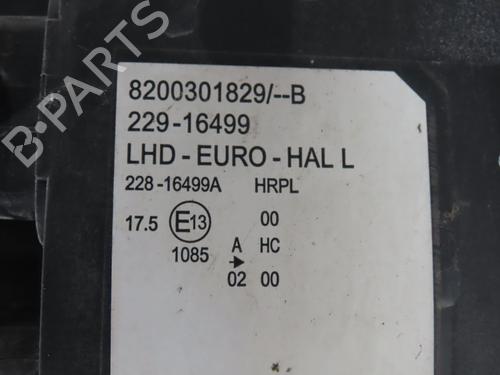 Left headlight RENAULT MODUS / GRAND MODUS (F/JP0_) 1.2 (JP0C, JP0K, FP0C, FP0K, FP0P, JP0P, JP0T) | BP38676771C28 - Image 5