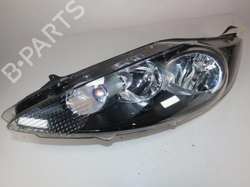 Used Left headlight FORD FIESTA VI (CB1, CCN) 1.6 TDCi (90 hp) 31820704