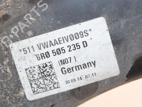 Rear axle AUDI A1 (8X1, 8XK) S1 quattro | BP29196318M2 