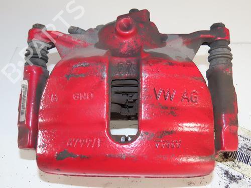 Used Right front brake caliper VW GOLF VII (5G1, BQ1, BE1, BE2) 2.0 GTD (184 hp) 29872752