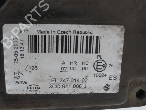 Right headlight VW PASSAT B6 (3C2) 1.9 TDI | BP31179528C29