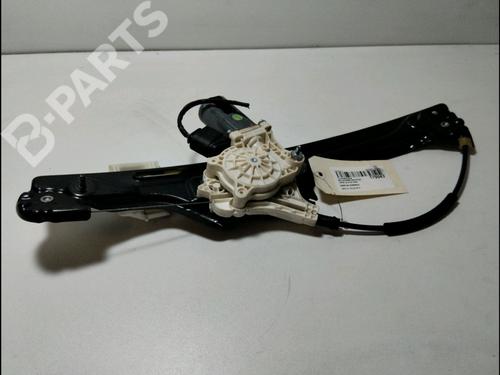 Used Rear right window mechanism BMW X6 (E71, E72) xDrive 30 d (211 hp) 10415535
