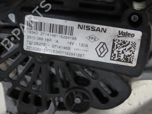 Alternator RENAULT CLIO IV (BH_) 1.5 dCi 75 | BP31820587M7