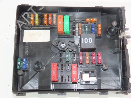Fuse box VW GOLF VI (5K1) 1.6 TDI | BP25859584E1 