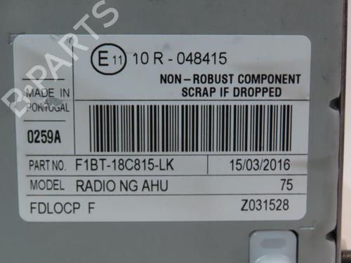 Used Radio FORD FOCUS III 1.5 TDCi (95 hp) 28136655